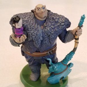 Raya and The Last Dragon Tong & Little Noi Cake Topper Figurine DISNEY New